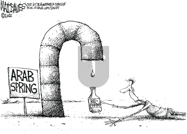 Matt Davies on Friday May 20, 2011 Comic Strip