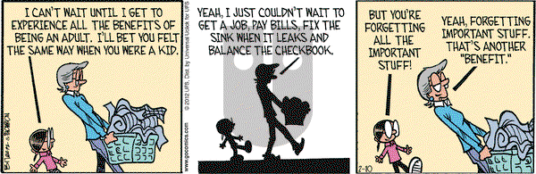 Grand Avenue on Friday February 10, 2012 Comic Strip