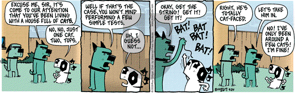 Pooch Cafe on Thursday September 24, 2009 Comic Strip
