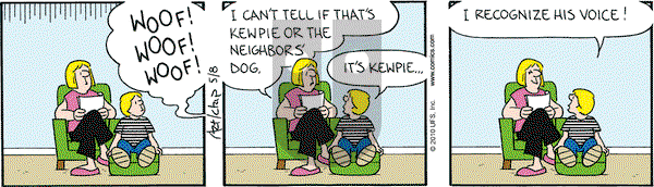 The Born Loser on Saturday May 8, 2010 Comic Strip