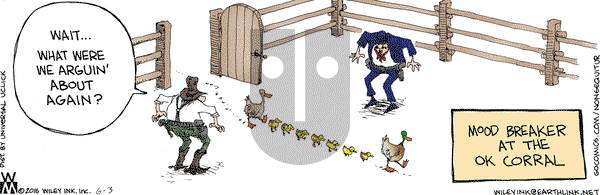 Non Sequitur on Friday June 3, 2016 Comic Strip