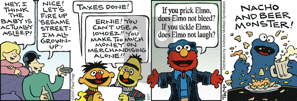Thatababy on Tuesday June 27, 2017 Comic Strip