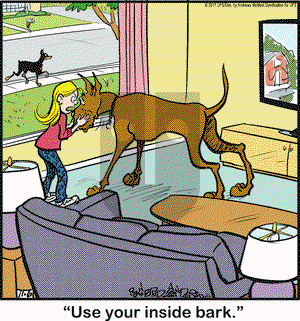 Marmaduke on Monday November 6, 2017 Comic Strip