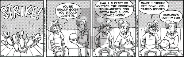 Heart of the City on Saturday September 28, 2024 Comic Strip