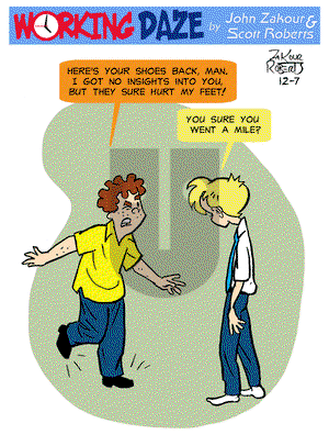 Working Daze - Saturday December 7, 2024 Comic Strip