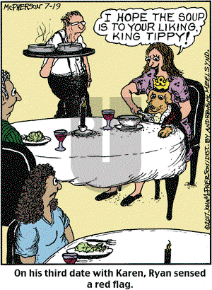 Close to Home on Wednesday July 19, 2017 Comic Strip