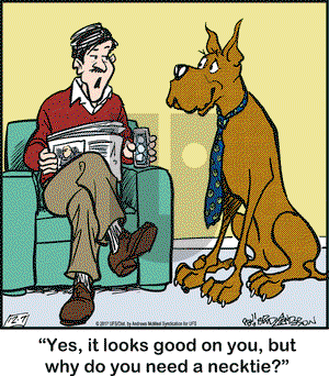 Marmaduke on Thursday December 7, 2017 Comic Strip