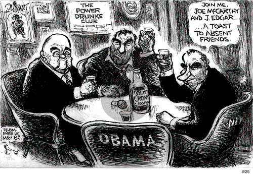 Pat Oliphant on Tuesday June 25, 2013 Comic Strip