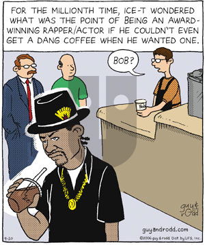 Brevity on Wednesday September 20, 2006 Comic Strip