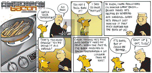 Barkeater Lake on Sunday March 18, 2012 Comic Strip