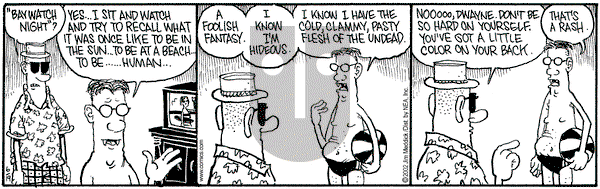 Monty on Wednesday June 19, 2002 Comic Strip