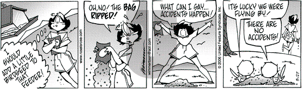 Rose is Rose on Saturday May 27, 2006 Comic Strip