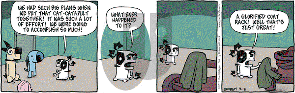 Pooch Cafe on Tuesday September 18, 2012 Comic Strip