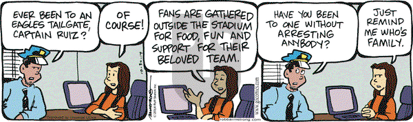 JumpStart on Thursday October 30, 2014 Comic Strip