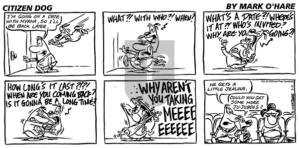 Citizen Dog on Sunday May 4, 2025 Comic Strip