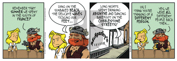Ink Pen on Friday October 19, 2007 Comic Strip