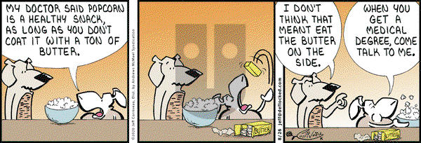 DeFlocked on Wednesday August 26, 2020 Comic Strip