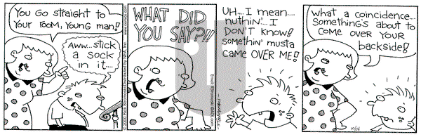 Soup to Nutz - Old on Sunday October 29, 2000 Comic Strip