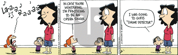 Baby Blues on Friday July 4, 2008 Comic Strip