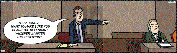 F Minus on Saturday March 18, 2017 Comic Strip
