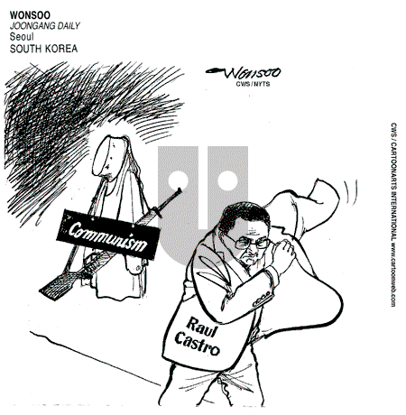 ViewsLatinAmerica on Thursday July 31, 2008 Comic Strip