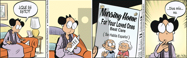 Baldo on Monday June 25, 2018 Comic Strip