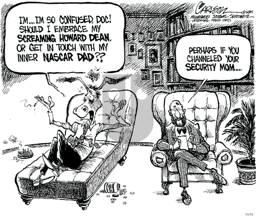 Stuart Carlson on Wednesday November 10, 2004 Comic Strip