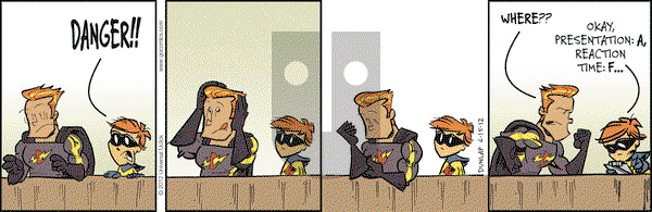 Ink Pen - Friday June 15, 2012 Comic Strip