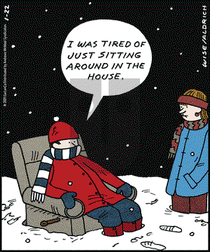 Real Life Adventures - Friday January 22, 2021 Comic Strip
