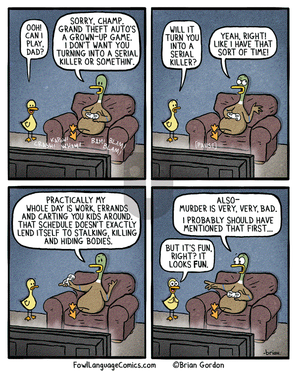 Fowl Language on Thursday December 26, 2024 Comic Strip