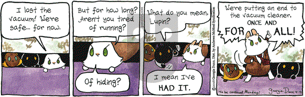 Breaking Cat News - Saturday April 21, 2018 Comic Strip