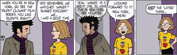 Luann on Saturday March 26, 2016 Comic Strip