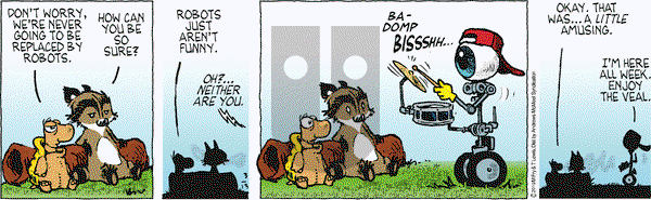 Over the Hedge on Wednesday March 13, 2019 Comic Strip