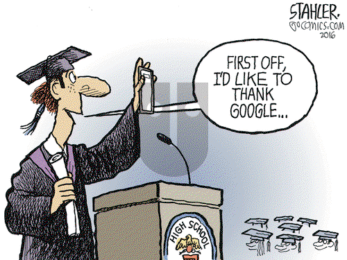 Jeff Stahler on Tuesday May 31, 2016 Comic Strip