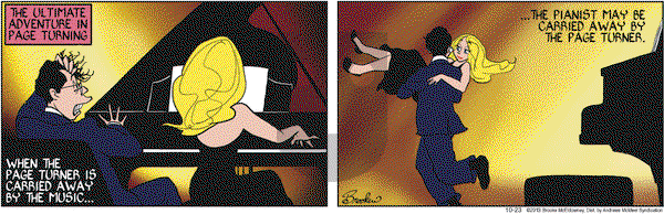 9 Chickweed Lane on Tuesday October 23, 2018 Comic Strip