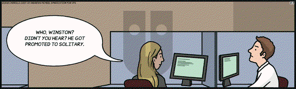 F Minus on Thursday August 9, 2018 Comic Strip