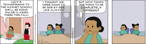 Nancy on Saturday September 5, 2020 Comic Strip