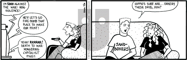 Clear Blue Water on Monday May 30, 2005 Comic Strip