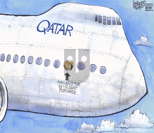 Matt Davies on Tuesday May 13, 2025 Comic Strip