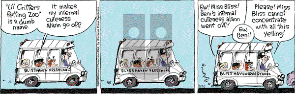 Cul de Sac on Tuesday June 16, 2009 Comic Strip