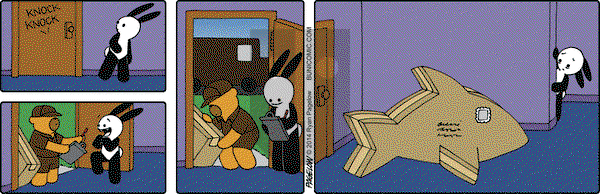 Buni on Friday May 16, 2014 Comic Strip