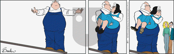 9 Chickweed Lane on Friday May 1, 2015 Comic Strip