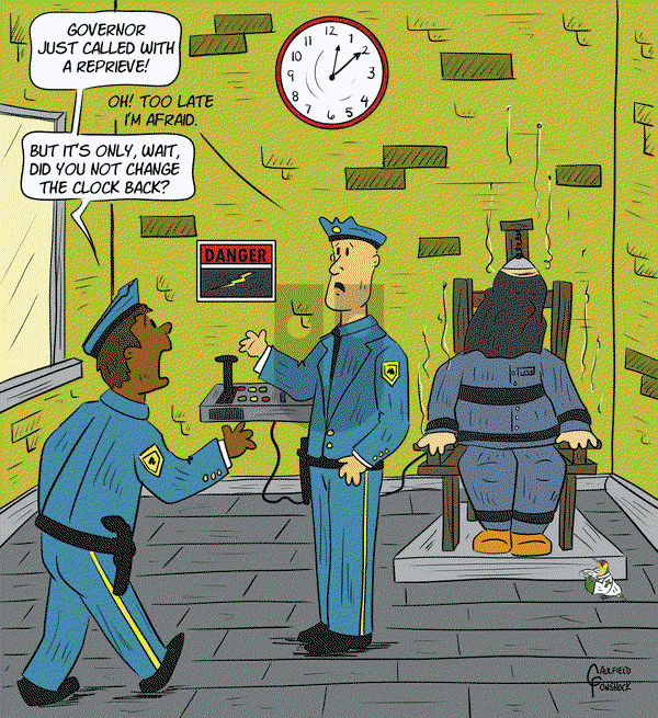 Yaffle on Monday November 4, 2024 Comic Strip