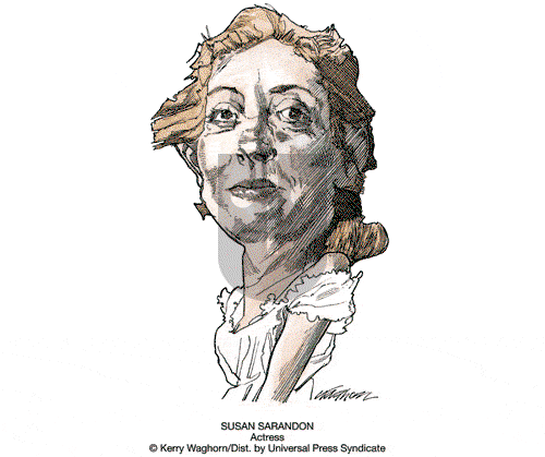 Faces in the News by Kerry Waghorn on Tuesday April 15, 2008 Comic Strip