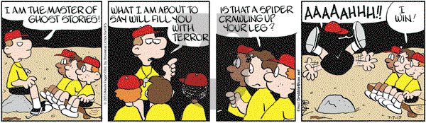 Drabble on Tuesday July 7, 2015 Comic Strip