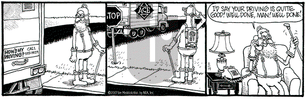 Monty on Tuesday June 19, 2007 Comic Strip
