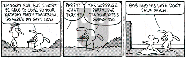 Pearls Before Swine on Friday October 18, 2002 Comic Strip