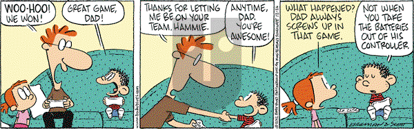 Baby Blues on Wednesday December 26, 2012 Comic Strip