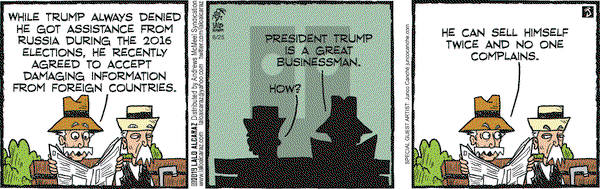 La Cucaracha on Tuesday June 25, 2019 Comic Strip