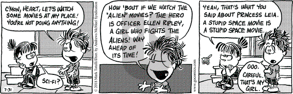 Heart of the City on Tuesday July 31, 2018 Comic Strip